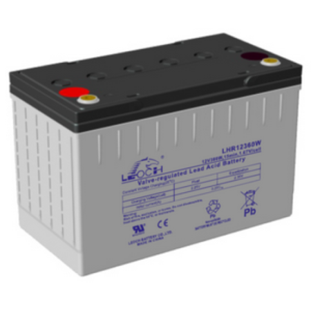 LEOCH AGM Μπαταρία 12V 100Ah LHR 12360 