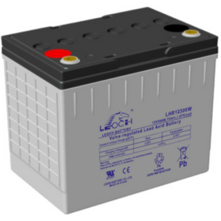 LEOCH AGM Μπαταρία 12V 75Ah LHR 12300 