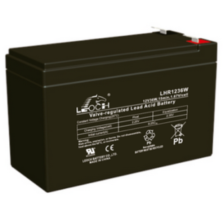 LEOCH AGM Μπαταρία 12V 7.5Ah LHR 1236 
