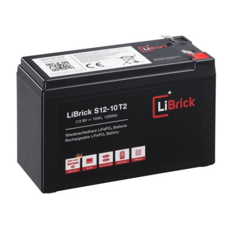LiBrick LiFePO4 Μπαταρία 12.8V 12Ah S12-12 T2