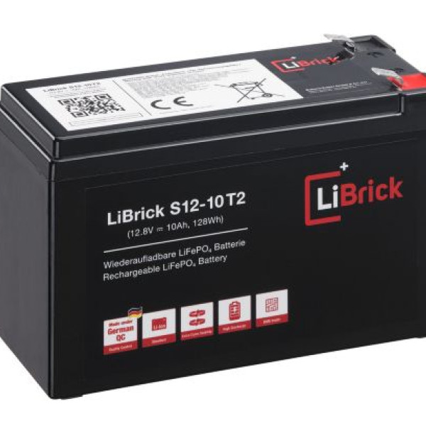 LiBrick LiFePO4 Μπαταρία 12.8V 12Ah S12-12 T2