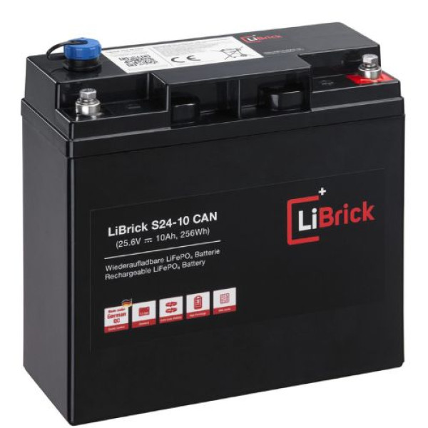 LiBrick LiFePO4 Μπαταρία 25.6V 10Ah S24-10 CAN