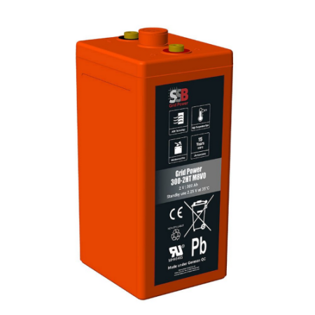 SSB AGM Μπαταρία 2V 300Ah Grid Power 300-2HT M8V0 