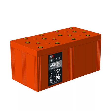 SSB AGM Μπαταρία 12V 3000Ah Grid Power 3000-2HT M8V0