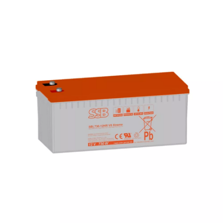 SSB AGM Μπαταρία 12V 192Ah SBL730-12HR V0 Xtreme