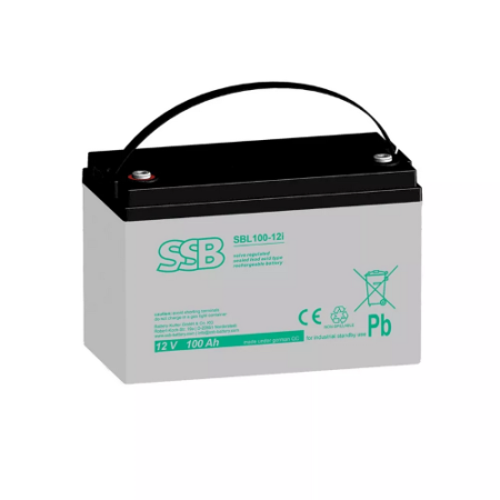 SSB AGM Μπαταρία 12V 100Ah SBL100-12i (sh) 