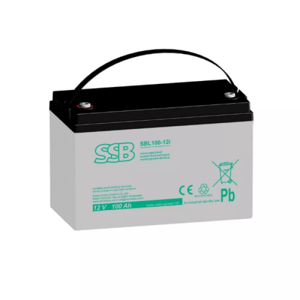 SSB AGM Μπαταρία 12V 100Ah SBL100-12i (sh) 
