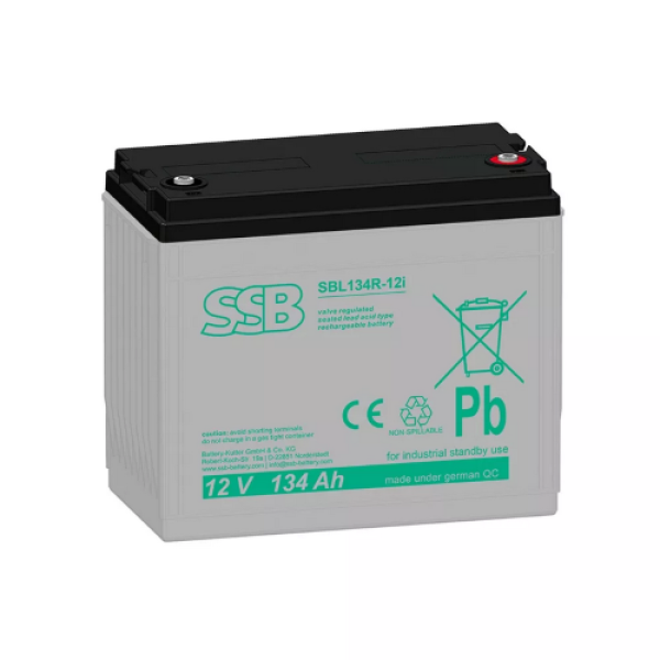 SSB AGM Μπαταρία 12V 134Ah SBL134R-12i 