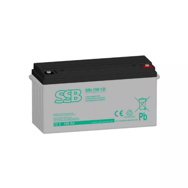 SSB AGM Μπαταρία 12V 150Ah SBL150-12i 