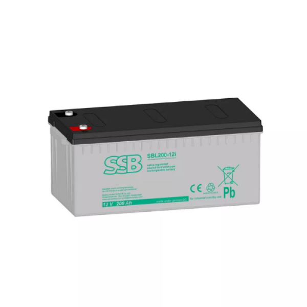 SSB AGM Μπαταρία 12V 200Ah SBL 200-12i 