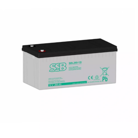 SSB AGM Μπαταρία 12V 260Ah SBL 260-12i 