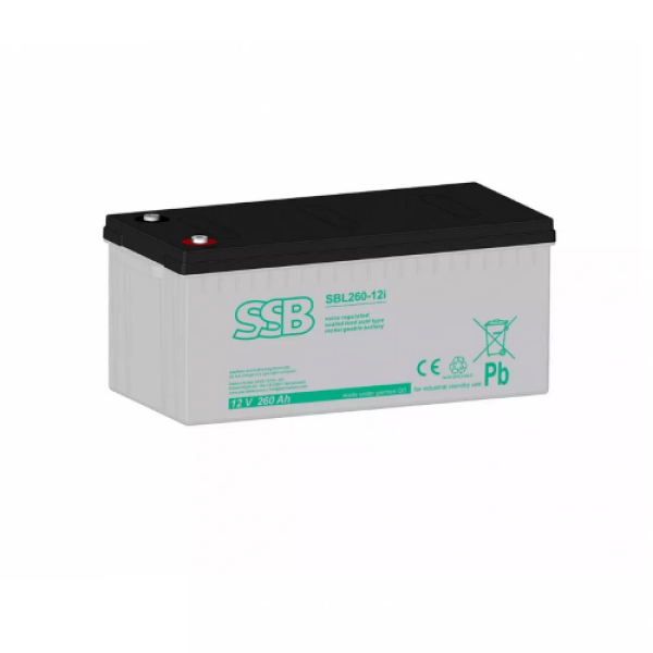 SSB AGM Μπαταρία 12V 260Ah SBL 260-12i 