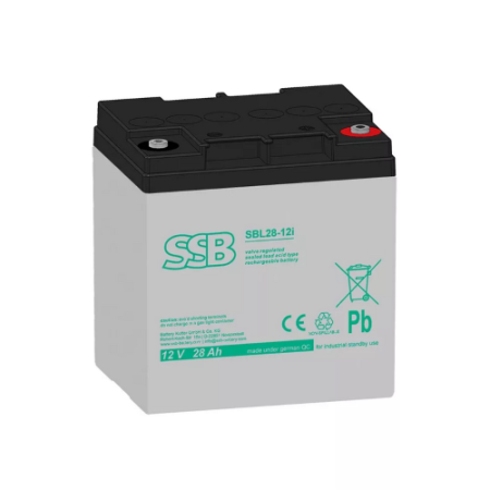 SSB AGM Μπαταρία 12V 28Ah SBL 28-12i 