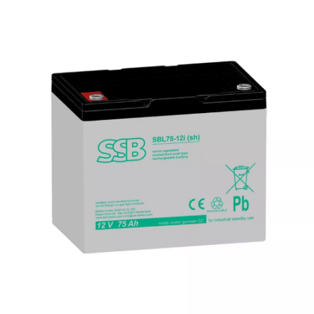 SSB AGM Μπαταρία 12V 75Ah SBL75-12i(sh) 