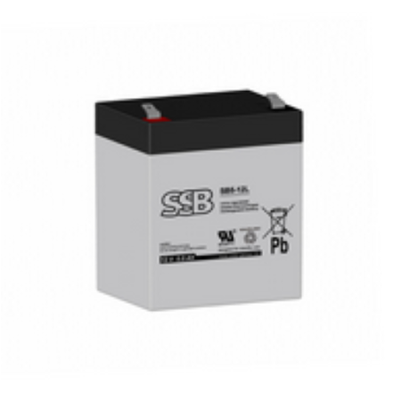 SSB AGM Μπαταρία 12V 5Ah SB 5-12L