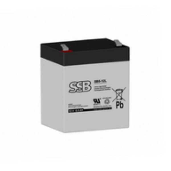 SSB AGM Μπαταρία 12V 5Ah SB 5-12L