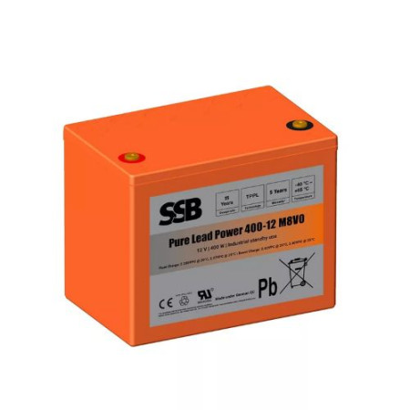 SSB Pure Lead Power Μπαταρία 12V 85Ah  400-12 M8V0