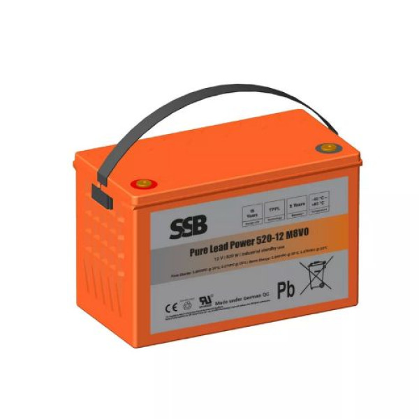 SSB Pure Lead Power Μπαταρία 12V 108Ah  520-12 M8V0