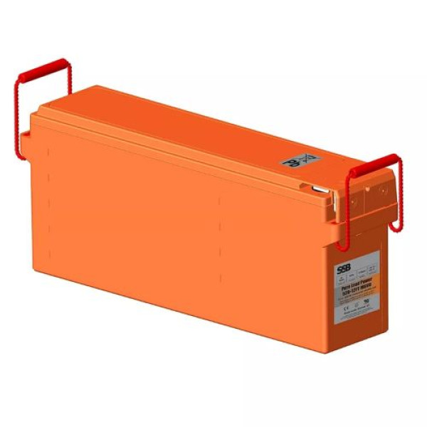 SSB Pure Lead Power Μπαταρία 12V 120Ah  520-12FT M8V0