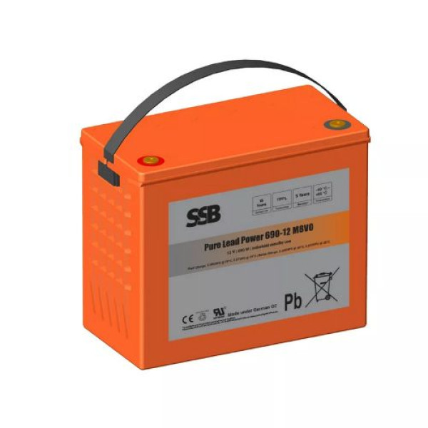 SSB Pure Lead Power Μπαταρία 12V 146Ah  690-12 M8V0