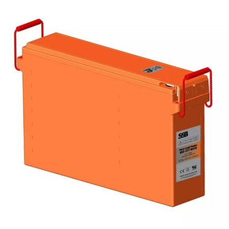 SSB Pure Lead Power Μπαταρία 12V 229Ah  880-12FT M8V0