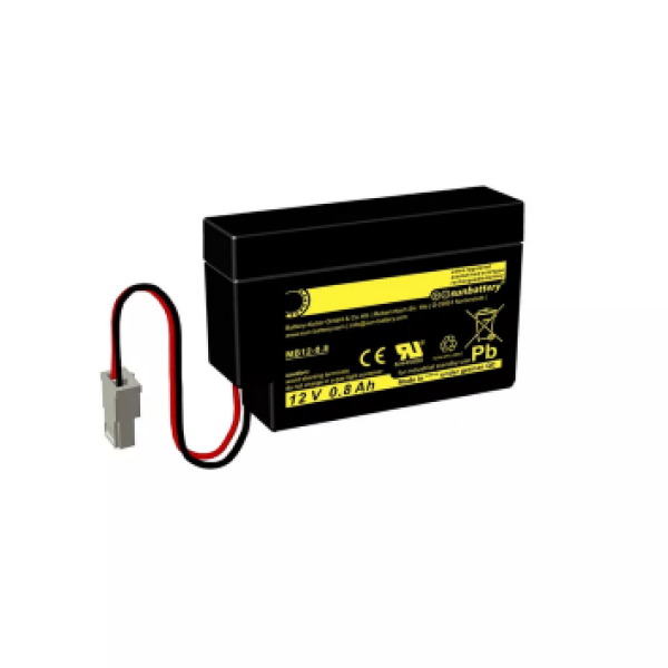 SUN AGM Μπαταρία 12V 0.8Ah MB 12-0.8