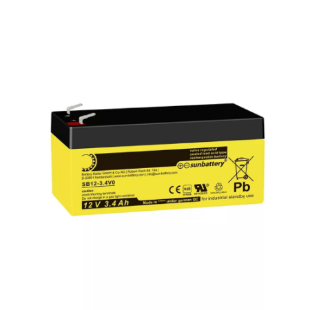 SUN AGM Μπαταρία 12V 3.4Ah SB 12-3.4V0