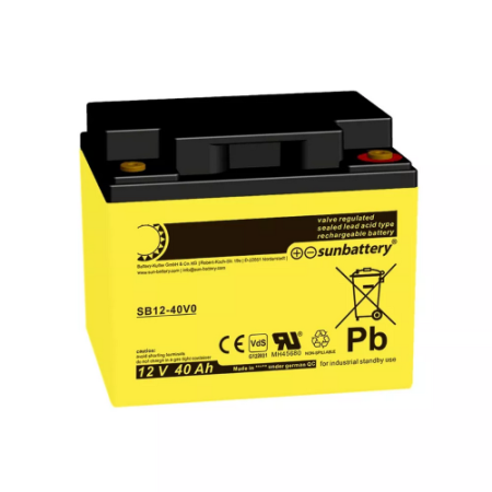 SUN AGM Μπαταρία 12V 40Ah SB 12-40V0