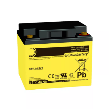 SUN AGM Μπαταρία 12V 45Ah SB 12-45V0